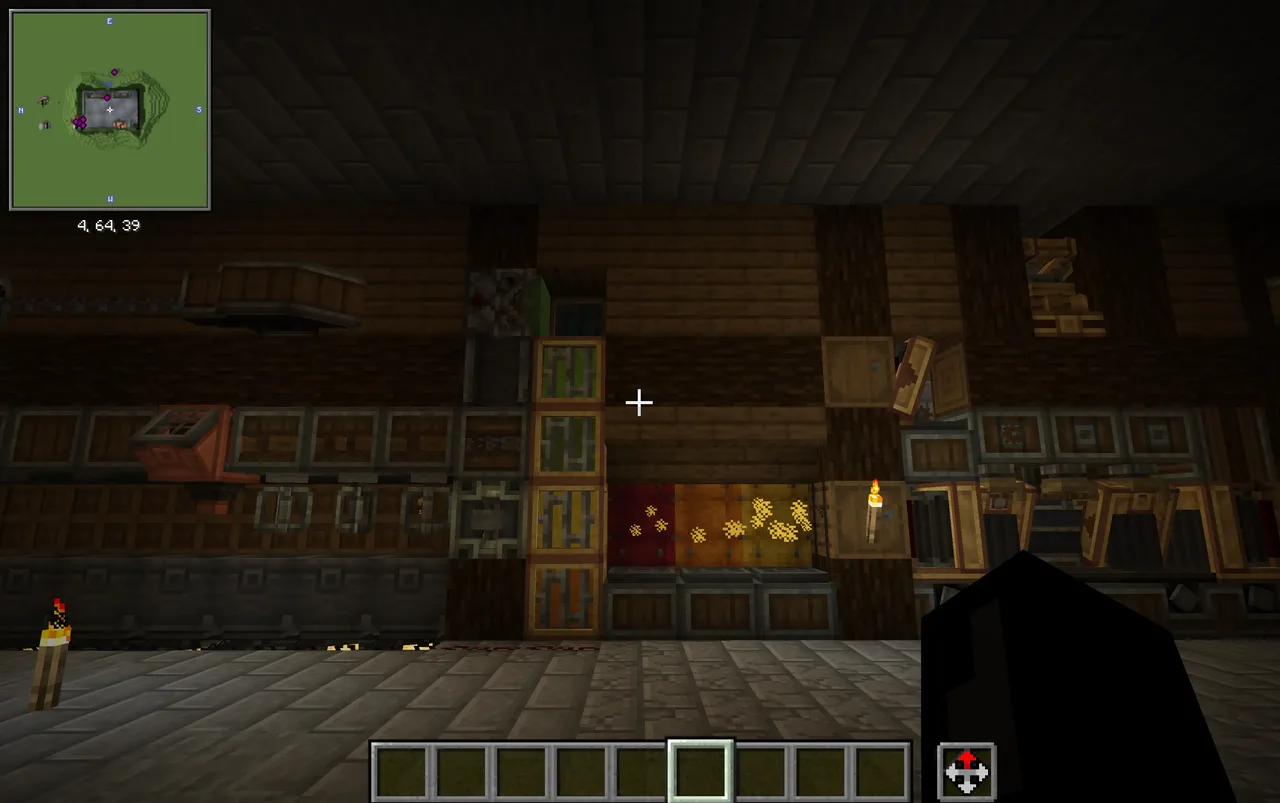 Bulk Dyeing Station