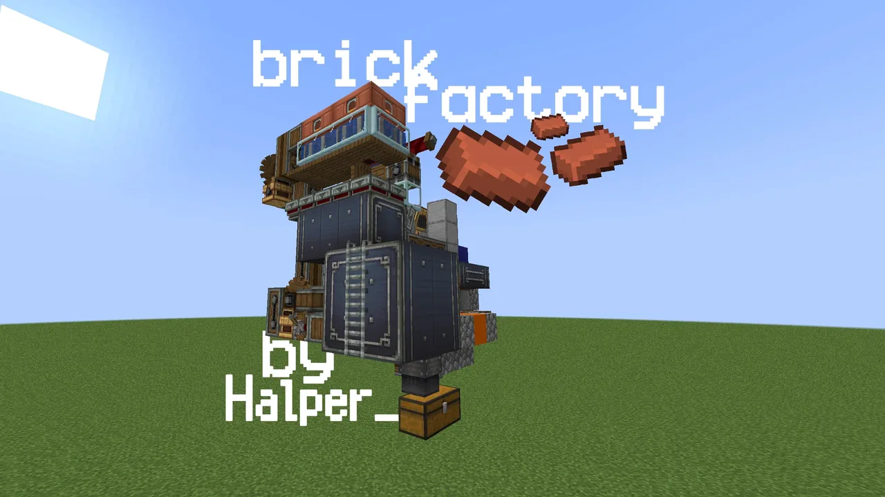 Brick factory