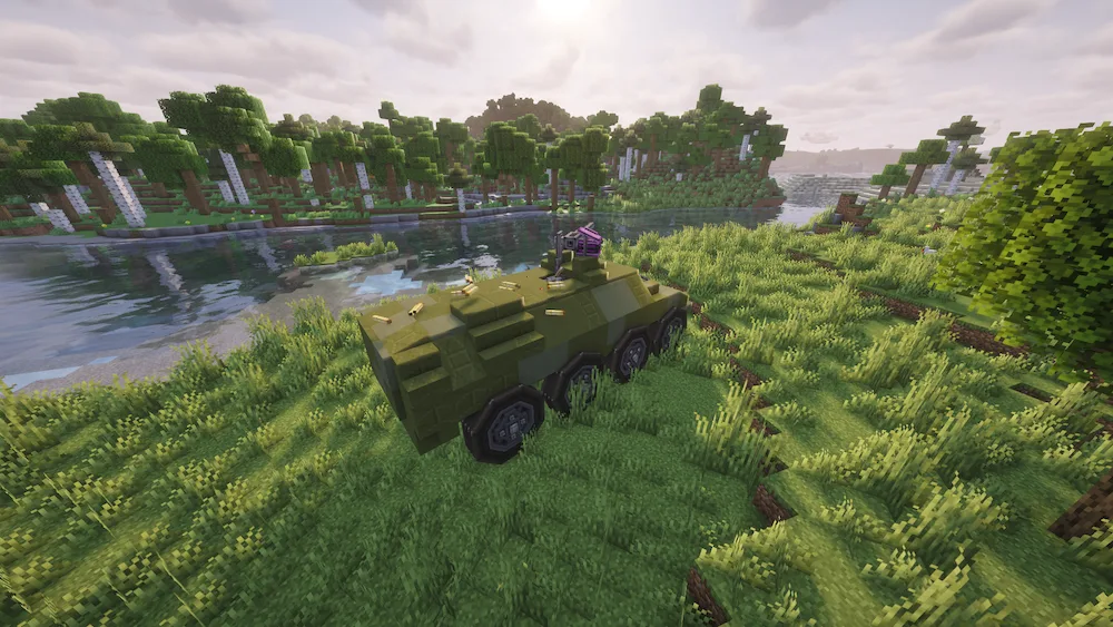 BTR-82 Aeronatics