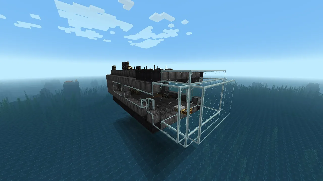 large submarine
