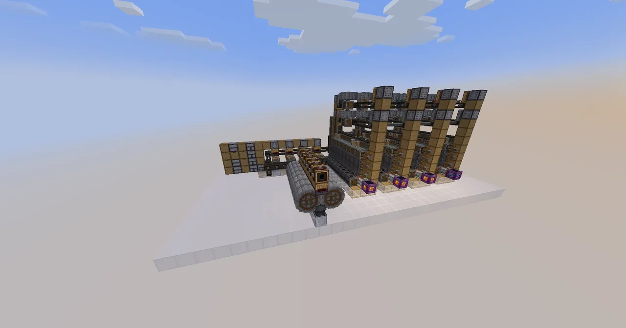 Four Horsemen Ore Farm