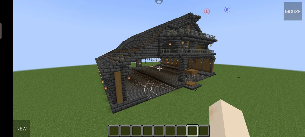 Train Station Base v2.0 - Railway Junction