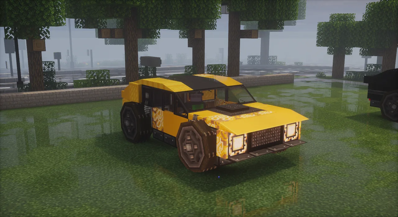Car In create Areonautics