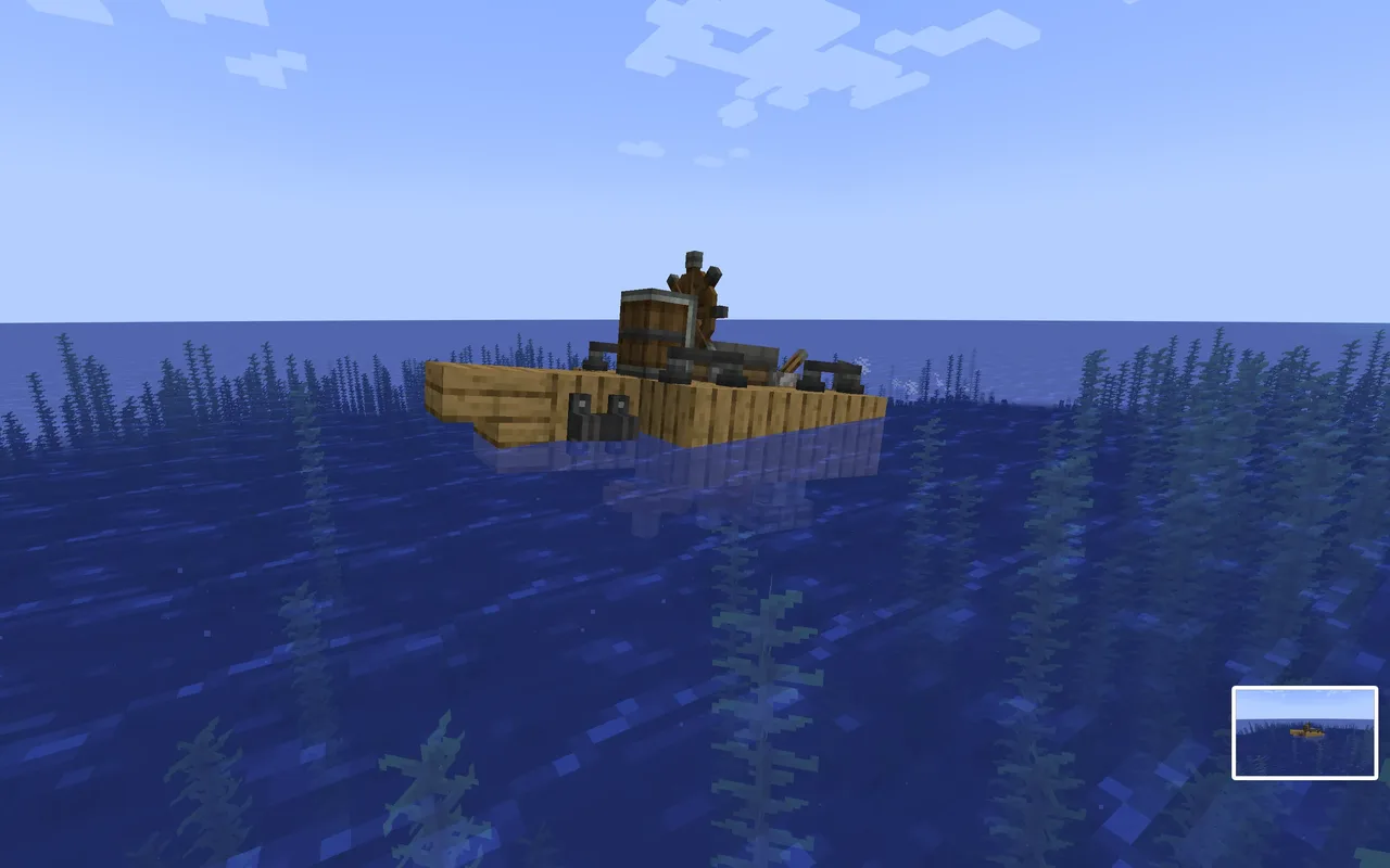 Mini Fishing boat