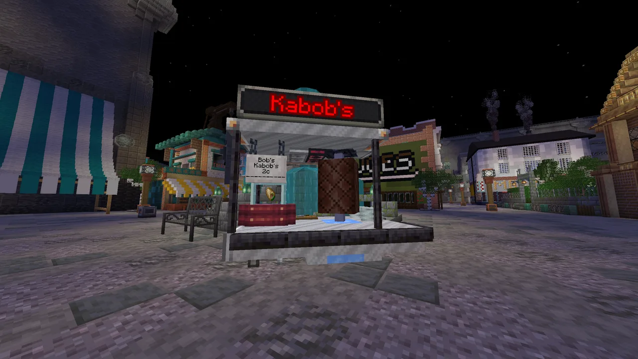 Kabab Cart