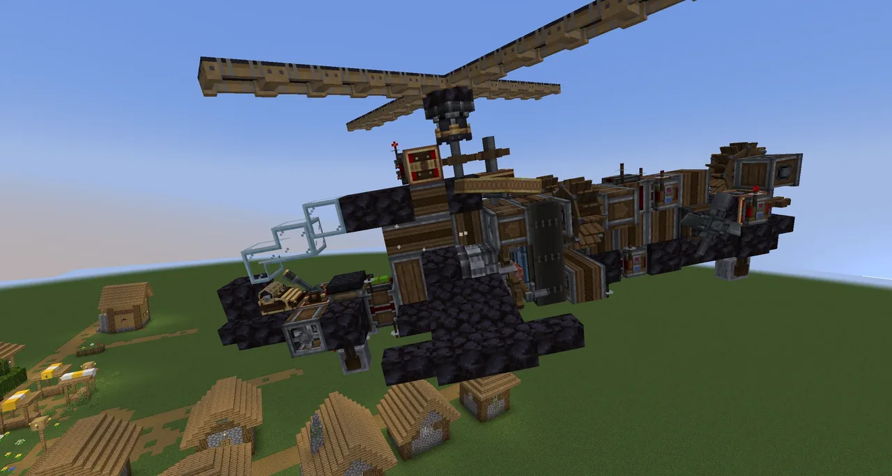 survival friendly helicopter