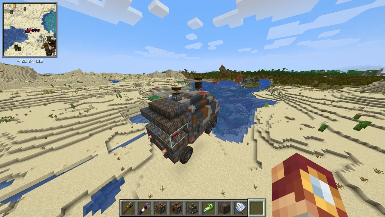 Wastelander advanced (Flying)