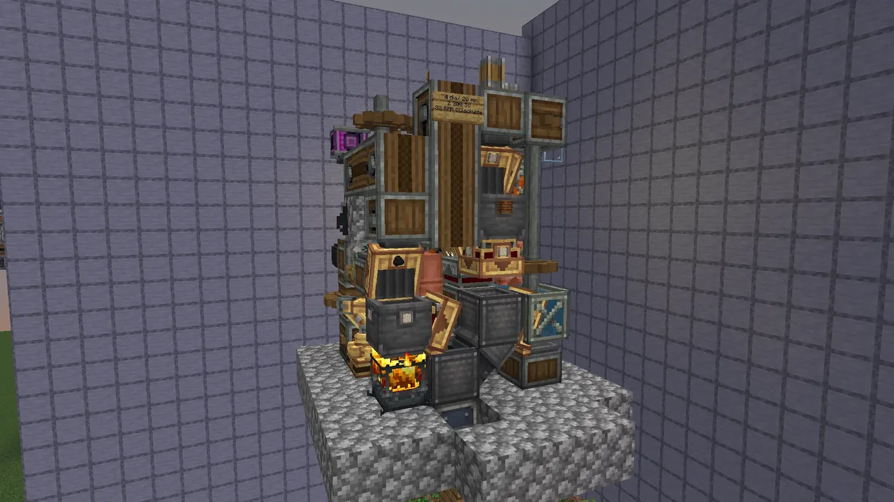 Small Wood to Diamonds Auto-Farm (Create: Ultimate Factory)