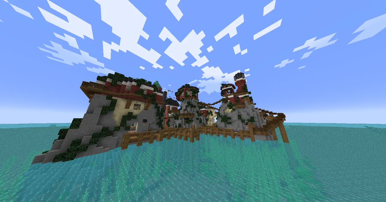 Lighthouse islands