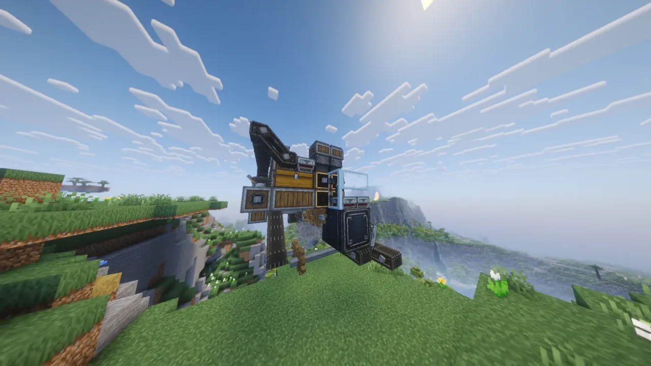 Dirt farm / factory