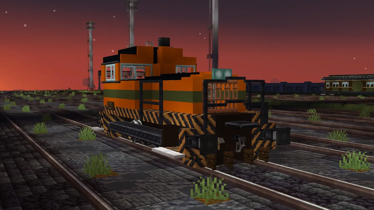 Shunter locotractor A.F.N.E. Cockerril
