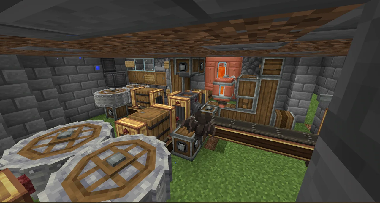 Blaze cake Farm