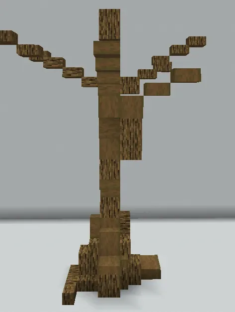 Big Oak Tree No Leaves