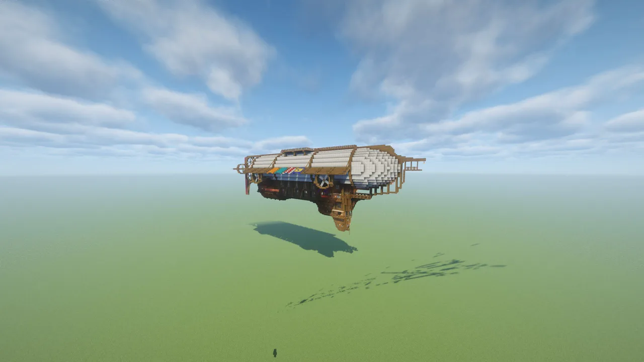 Eternity Class Airship