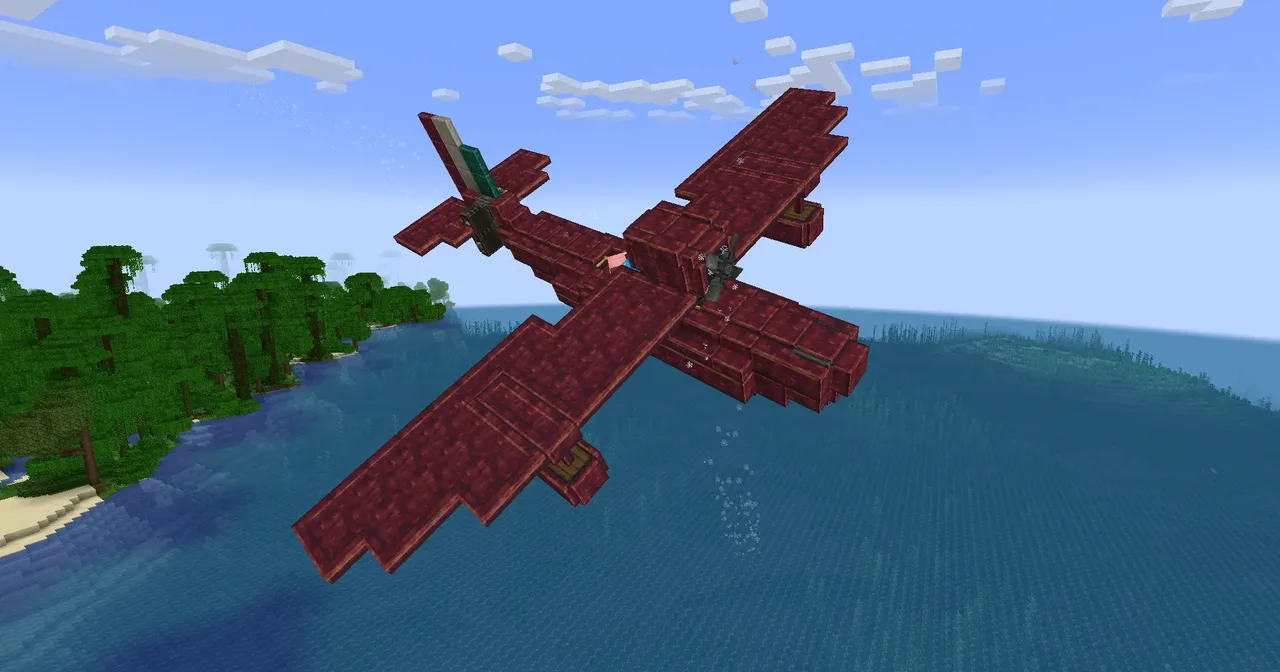 Savoia S21 Seaplane from Porco Rosso