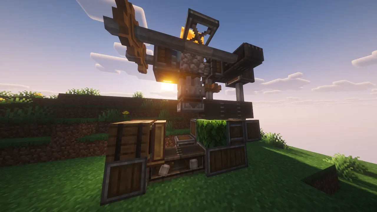 (1.21.1) Create 6.0 Flint Farm