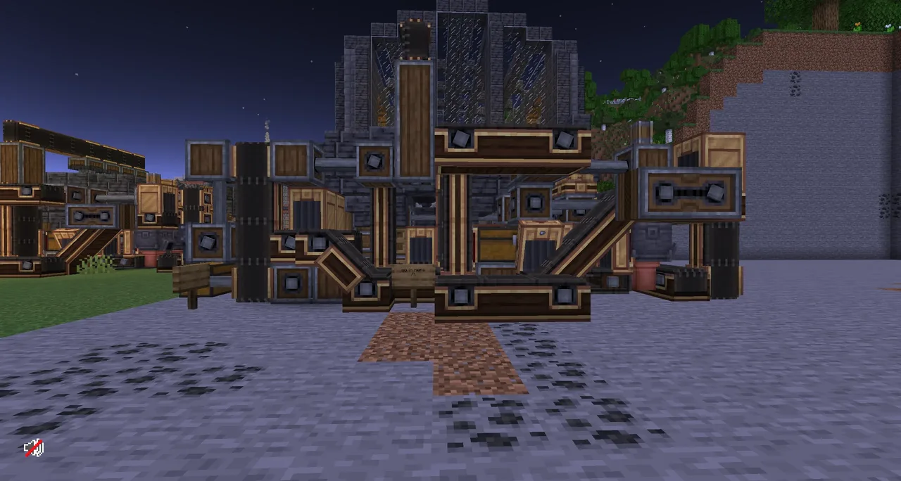 compacted alloy farm