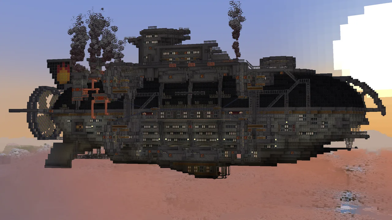 H.M.S. "Mantlebreaker" Mk.2