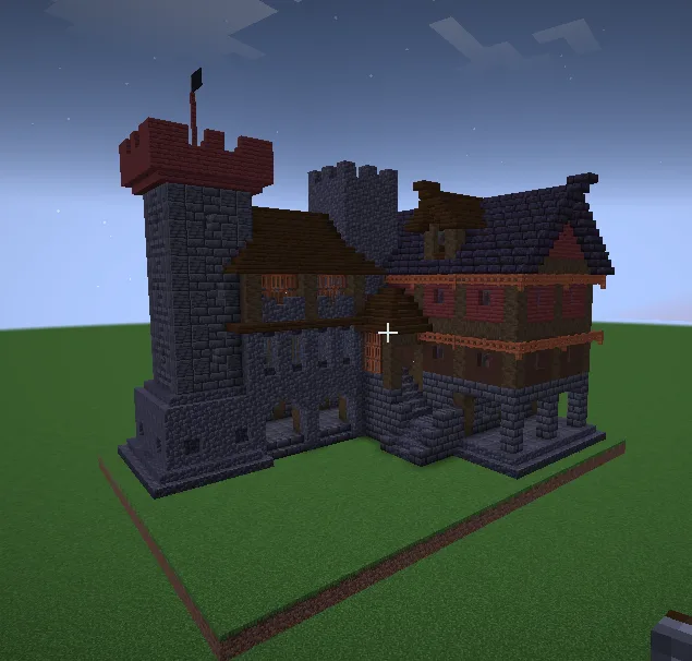 Medieval Fortified House
