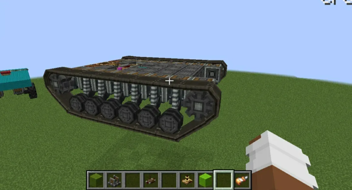 The track assembly is ready for use