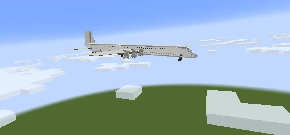 Double Decker Plane (survival "friendly")