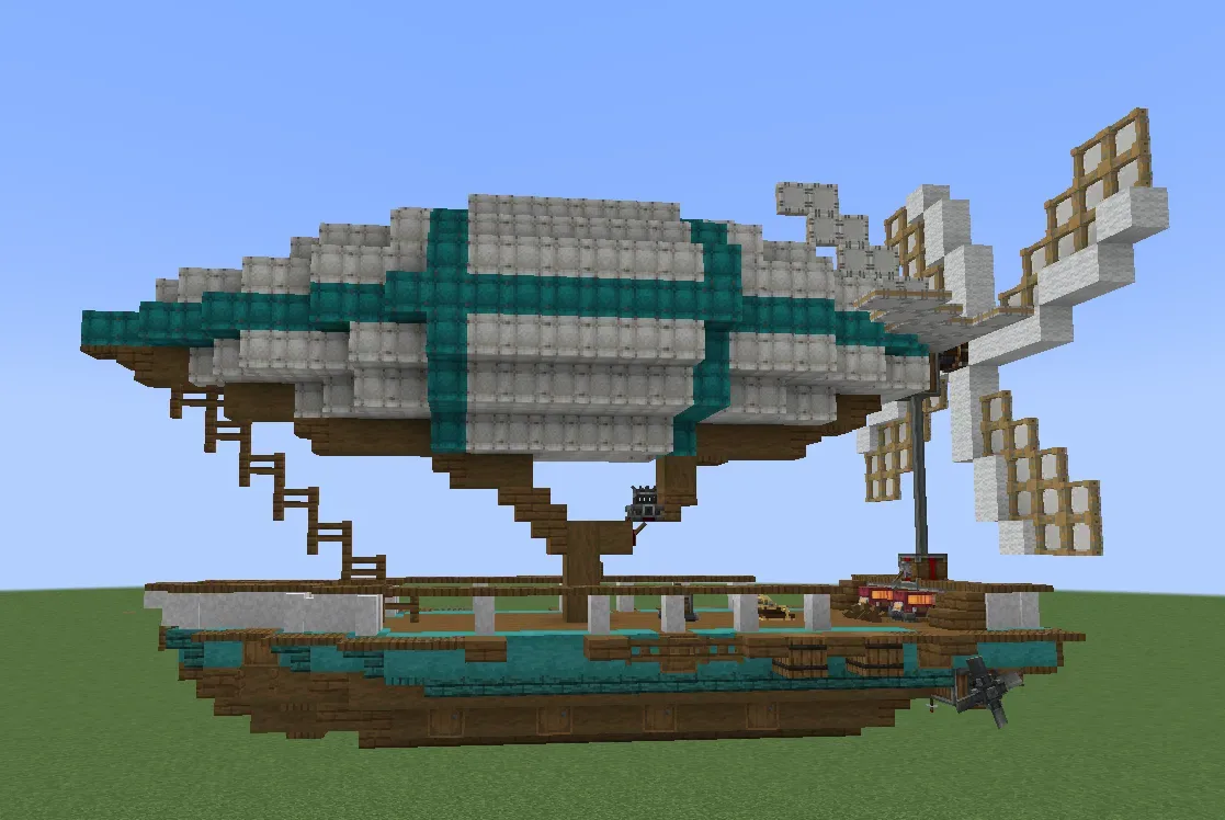 steampunk Airship