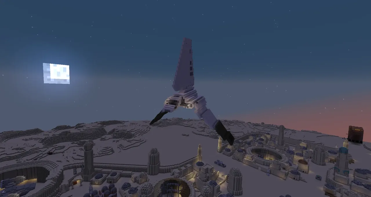 Lambda shuttle (STAR WARS)
