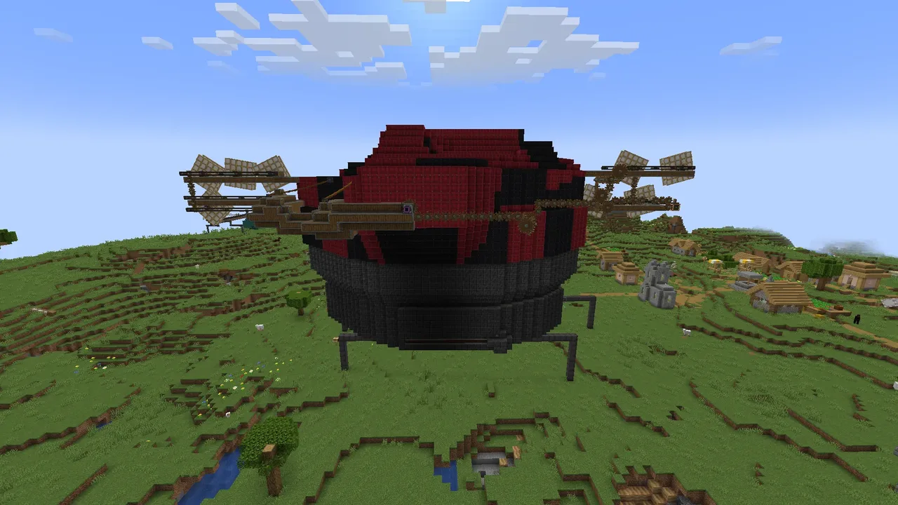 The CPSU Airship