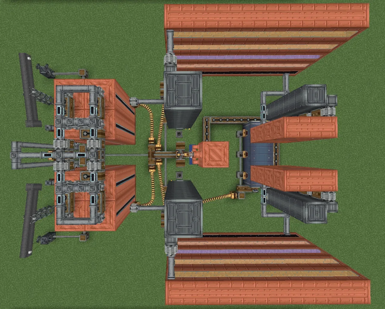 Oil Refinery (read description)