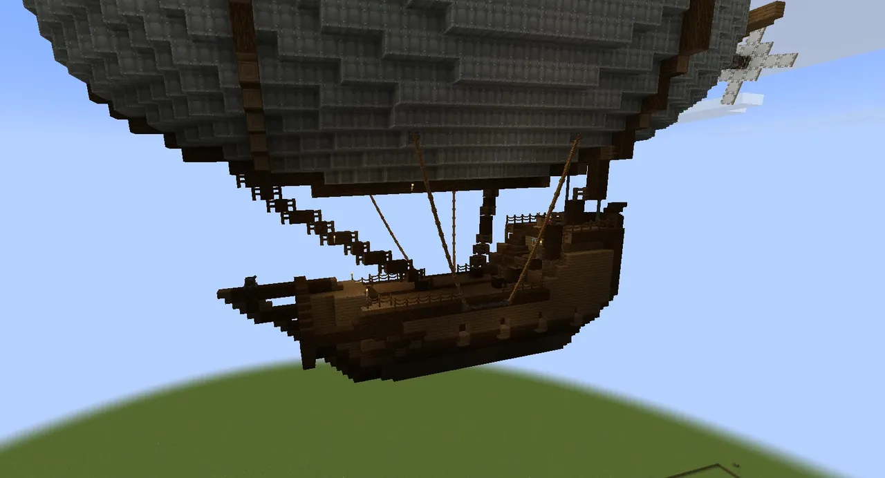 my first airship could use some tlc