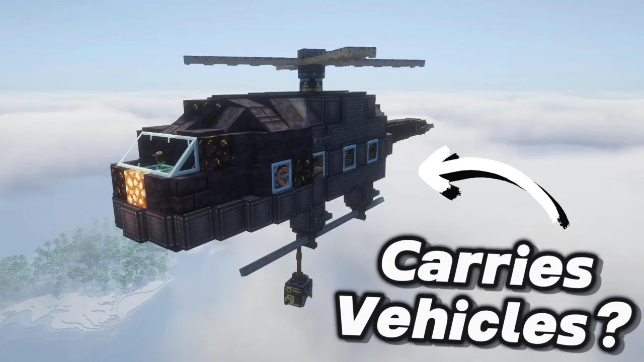 Cargo Helicopter