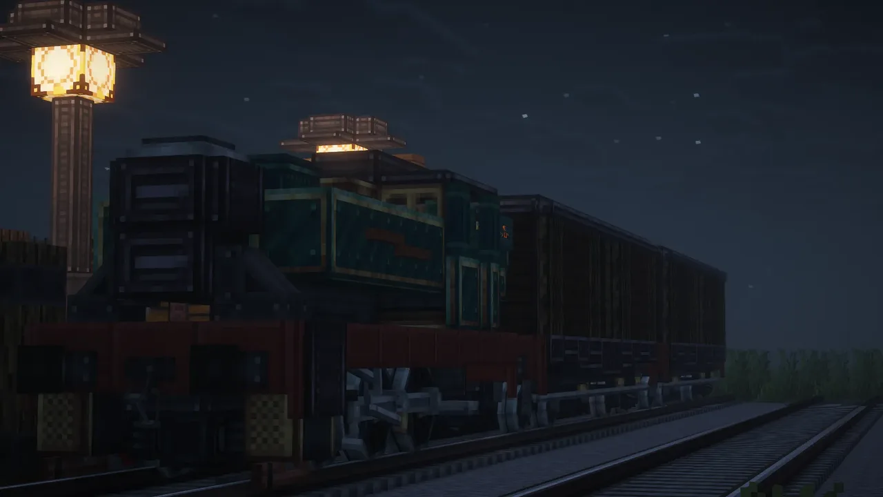Khalid Rail Co. Mk.1 General Good Boxcar