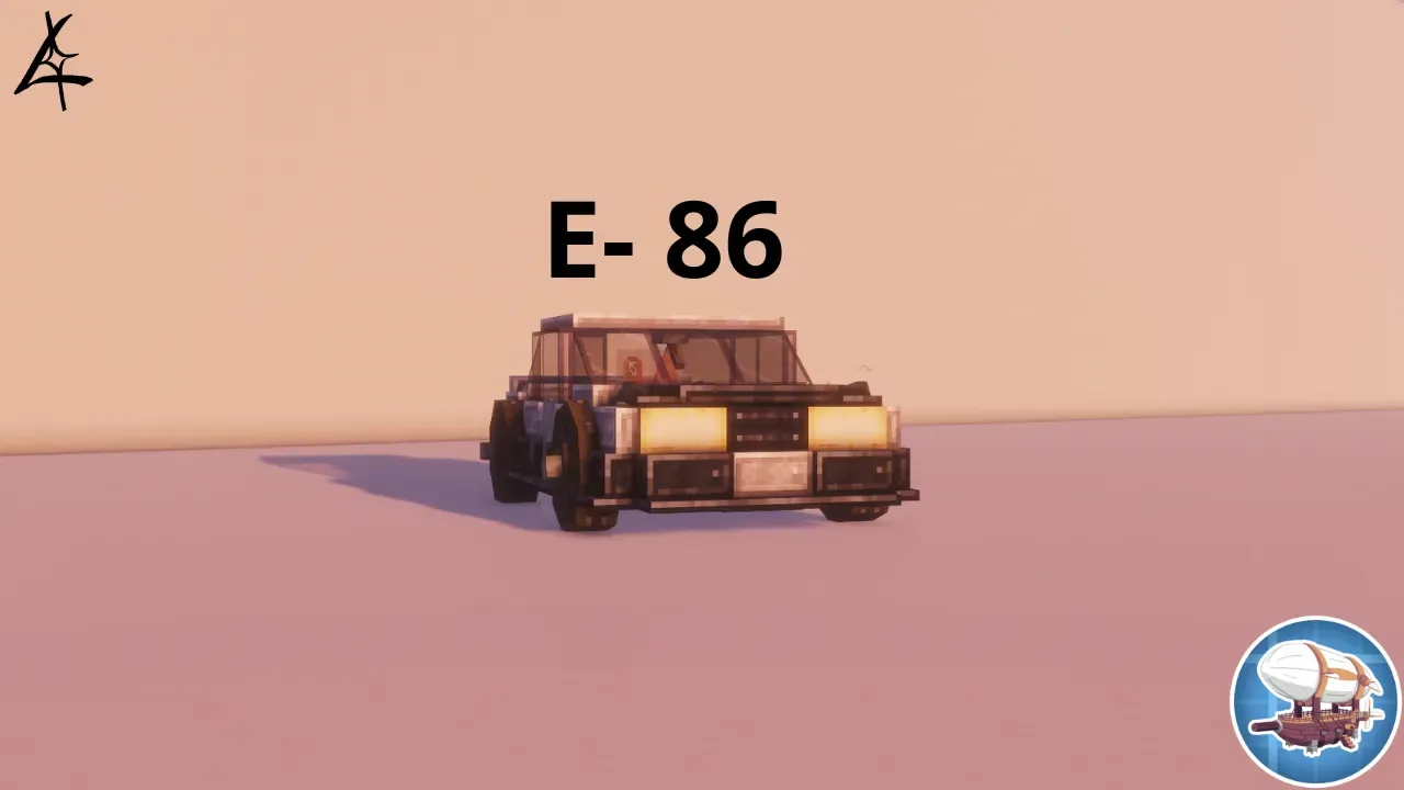 Car - Lokheed Achtung E-86