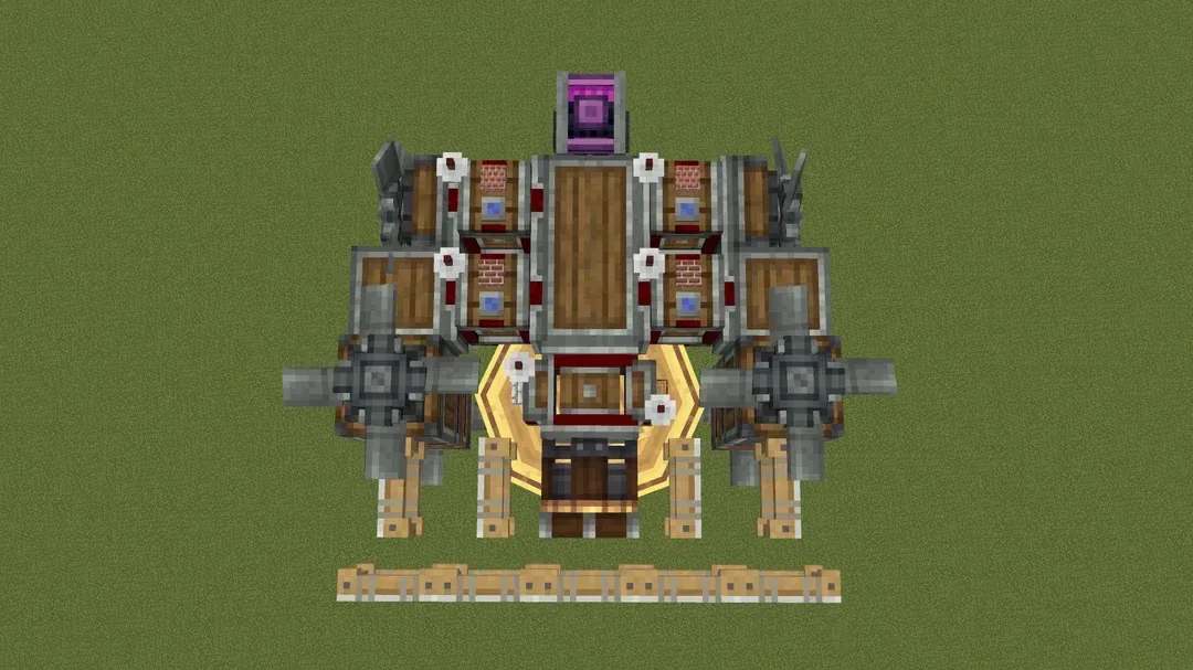 Mechanical Ghast Mechanism