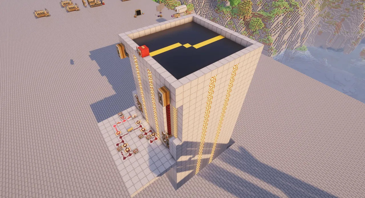 Folding Silo Door Prototype - Vanilla Survival Ready