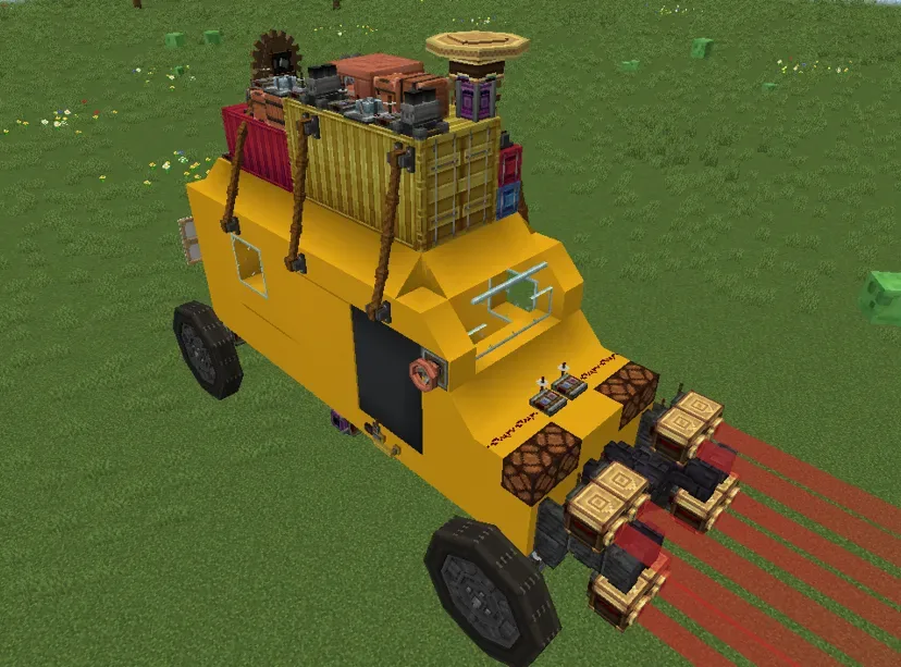 Navigation bus