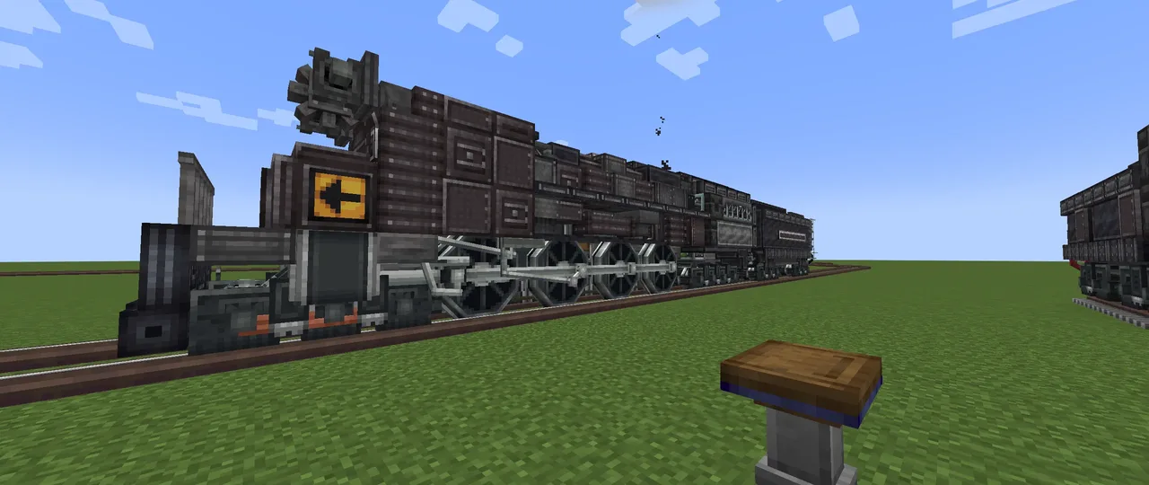 6-8-8 tender steam engine