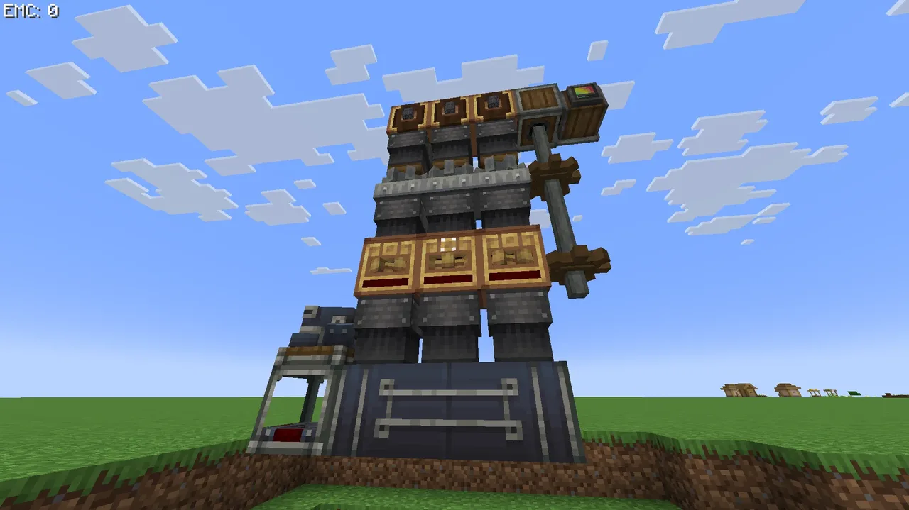 Simple Netherite scrap/debris farm