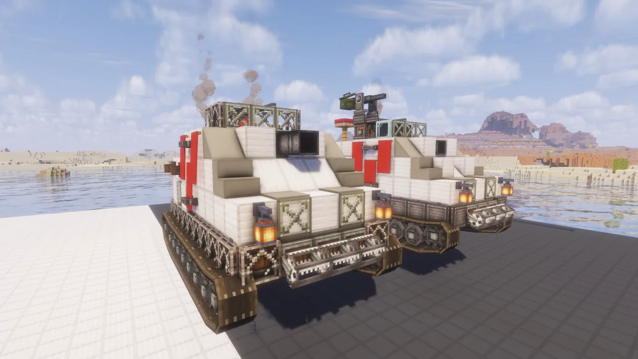 Fully working Tank