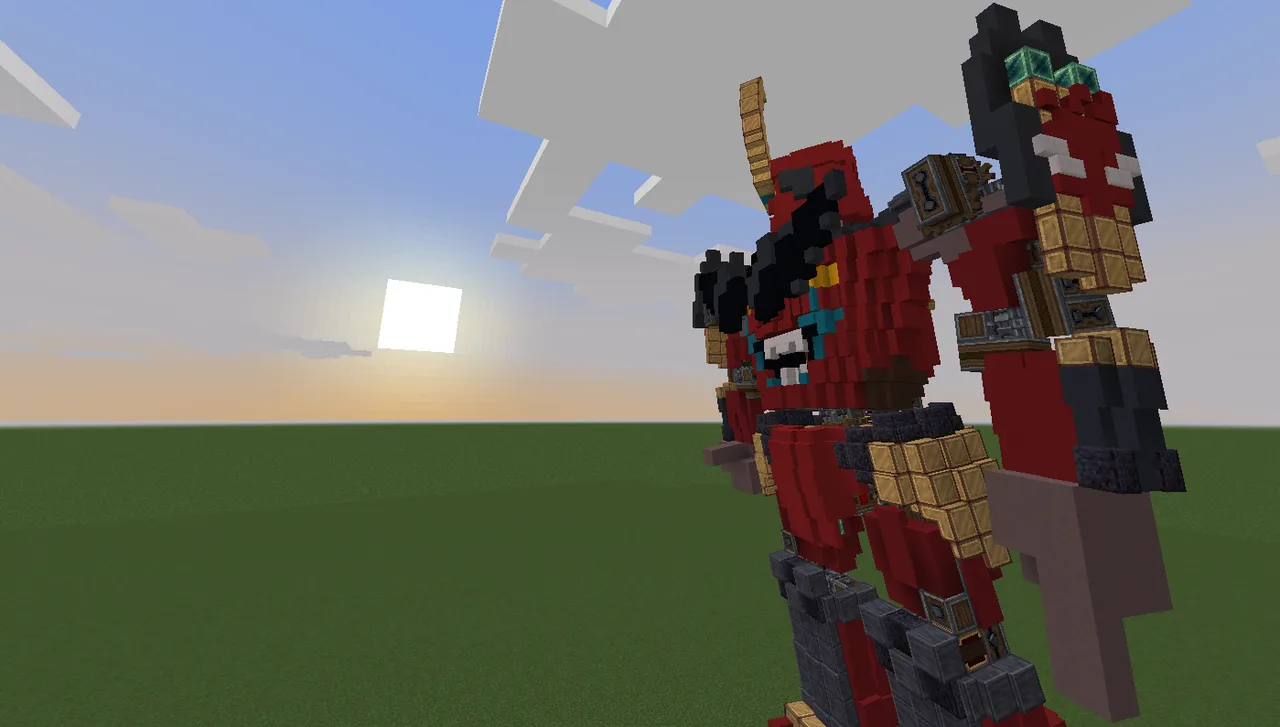 Gurren Lagann Mech