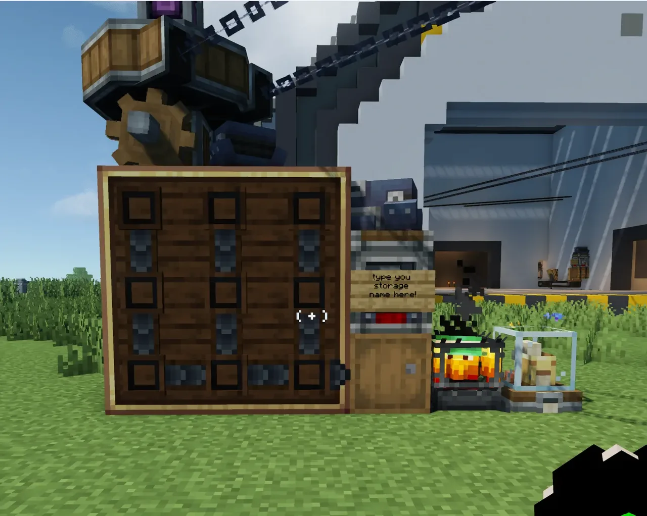 autocrafter with repackager