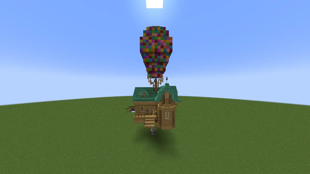 Up House V3 with furniture