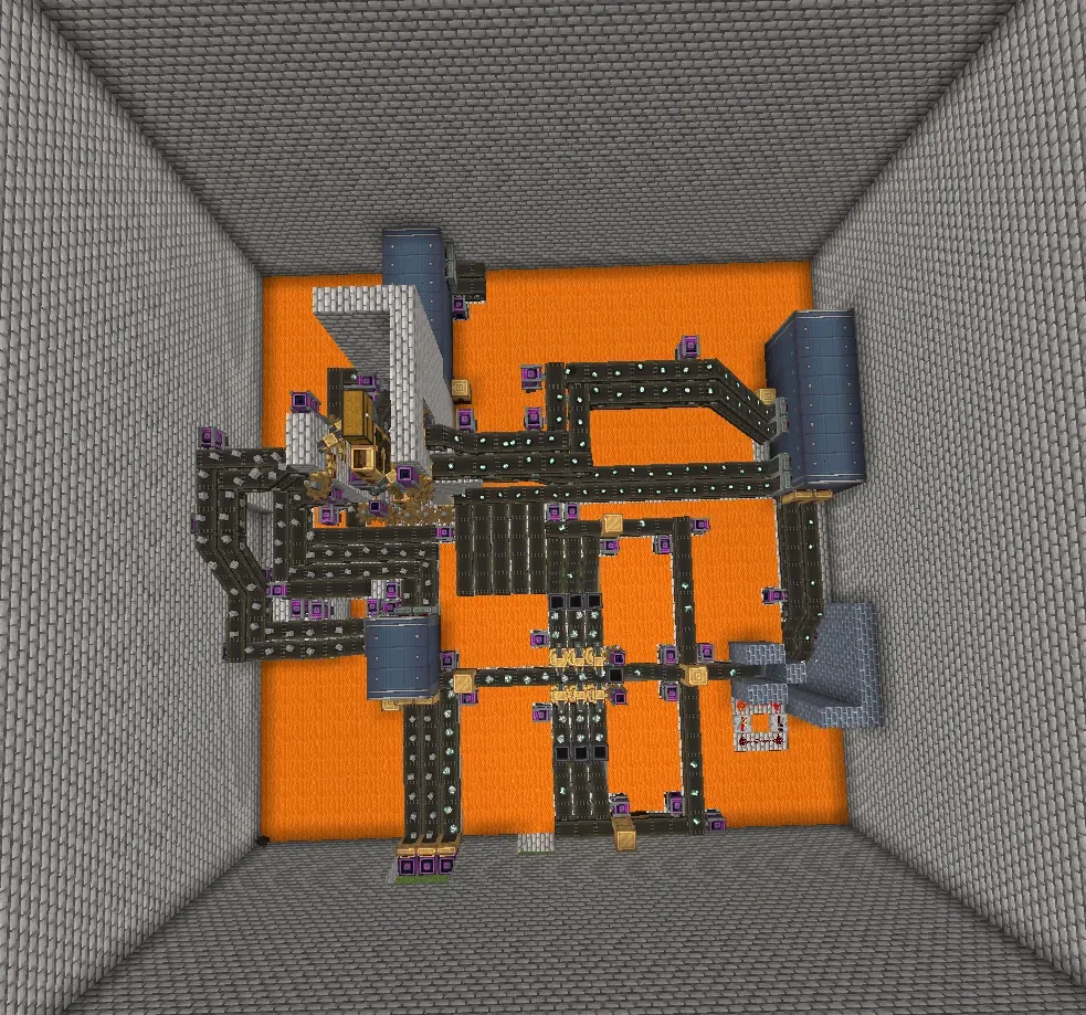 andesite alloy production plant