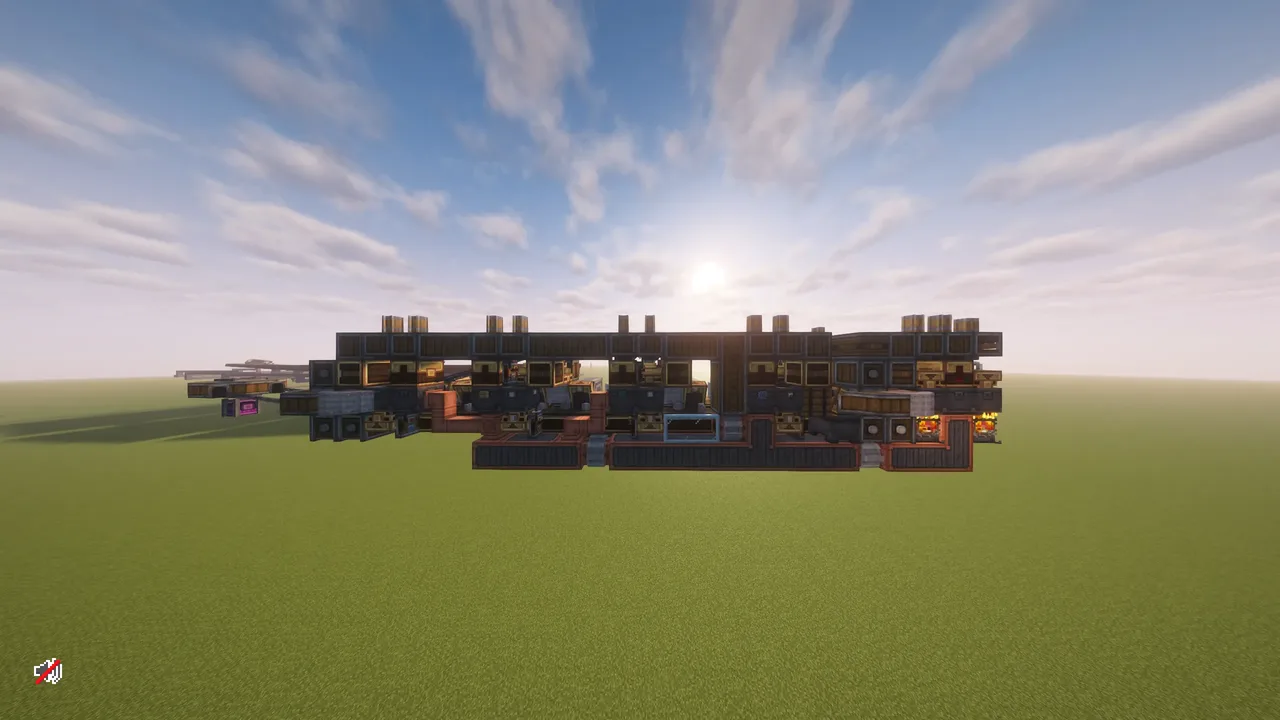 Ultra-compact farm for almost all metals