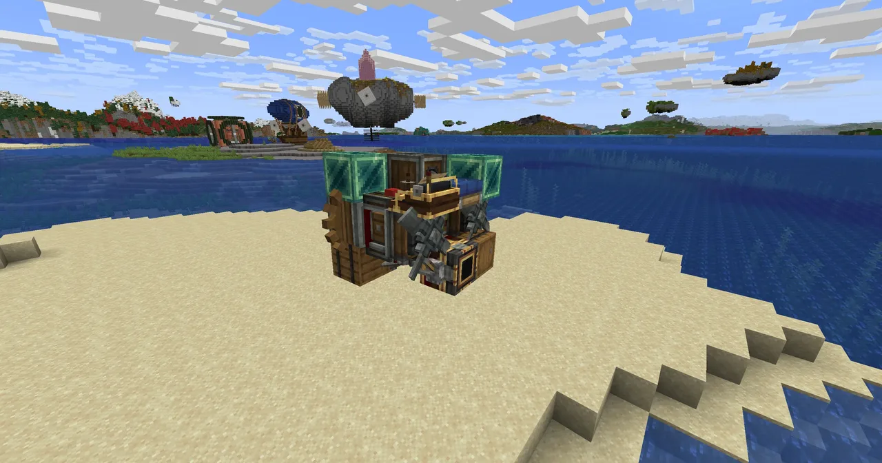 Flying Cube