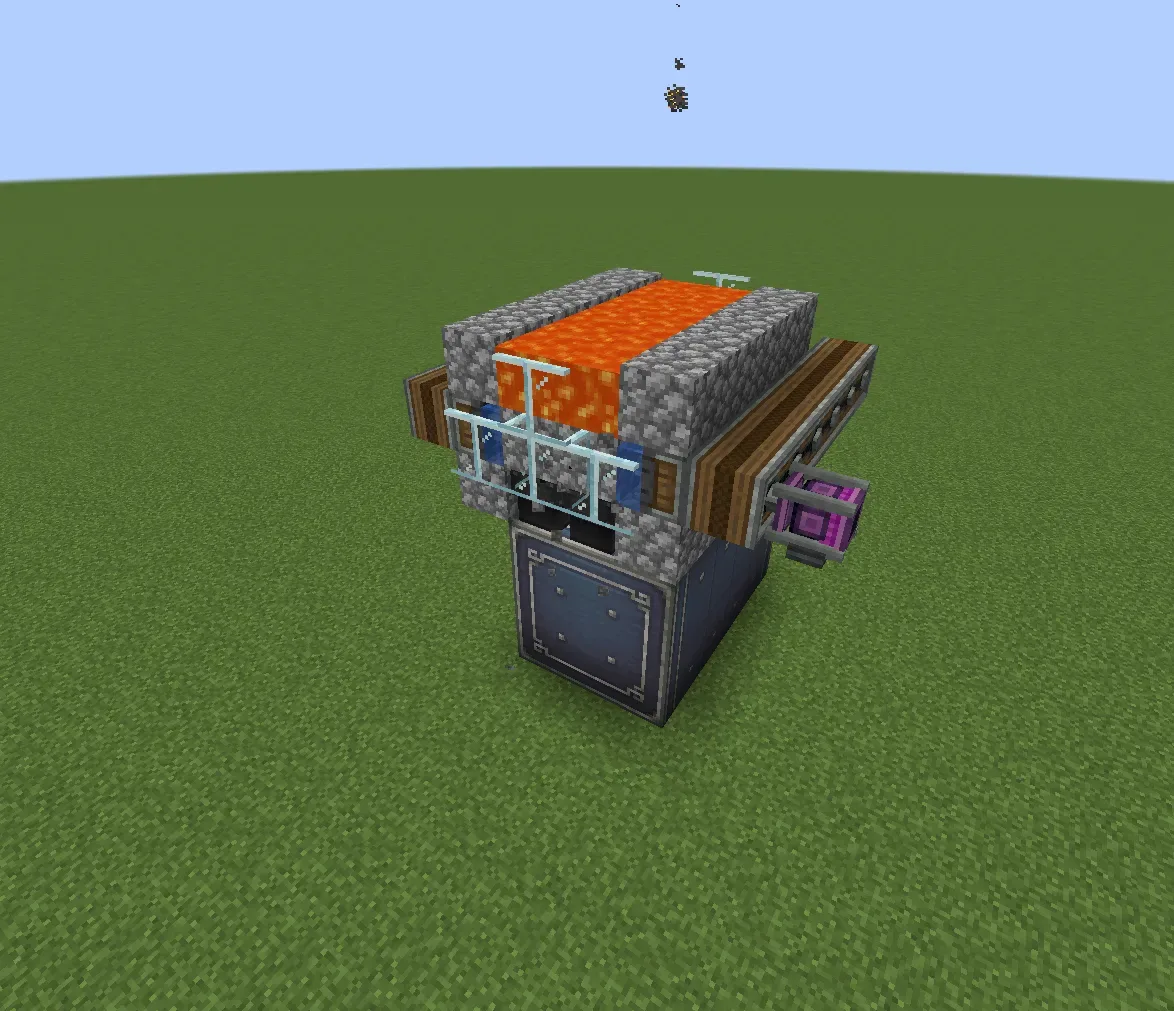 The fastest cobble farm ever