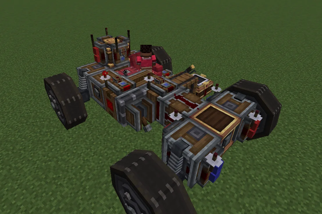 Survival Friendly Car with Self Driving