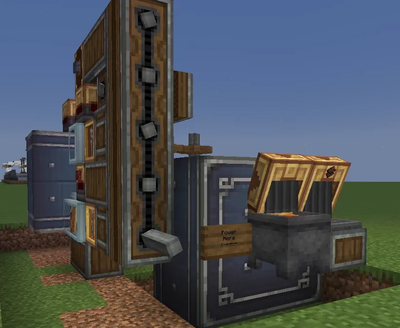 Compact Netherite Farm