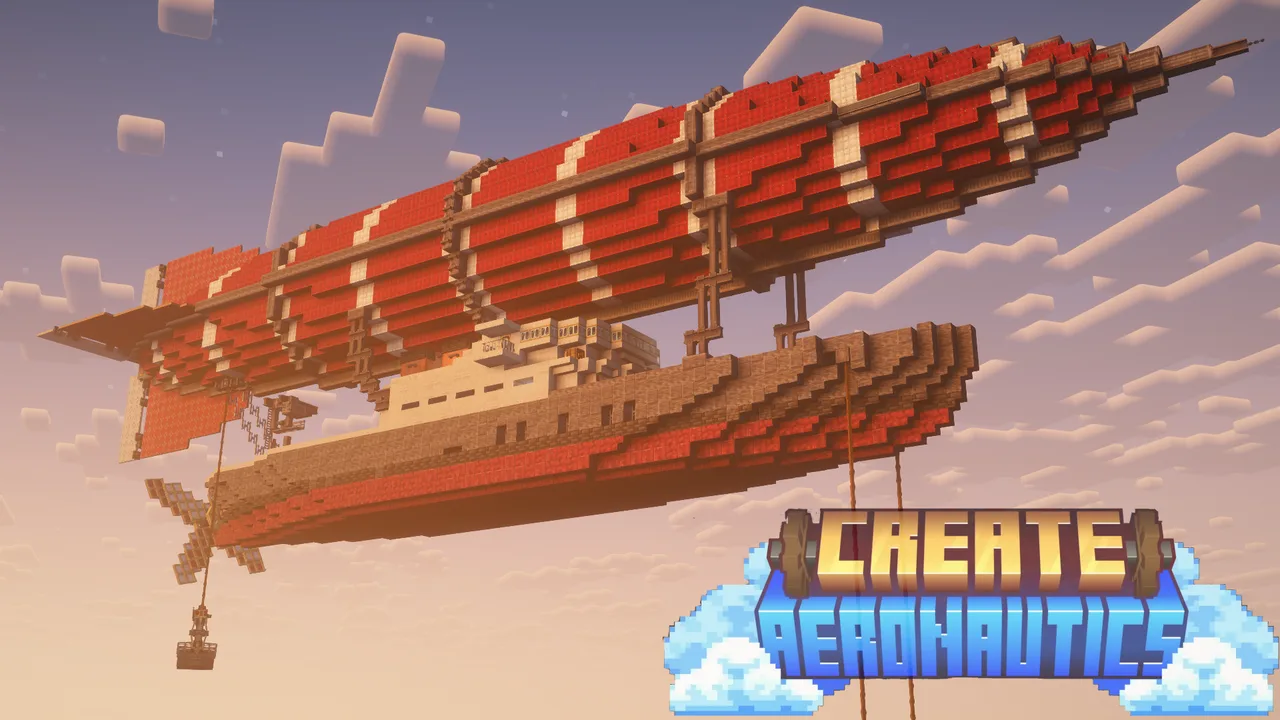 'Cirrus' Exploration Airship for Create Aeronautics - V1.2