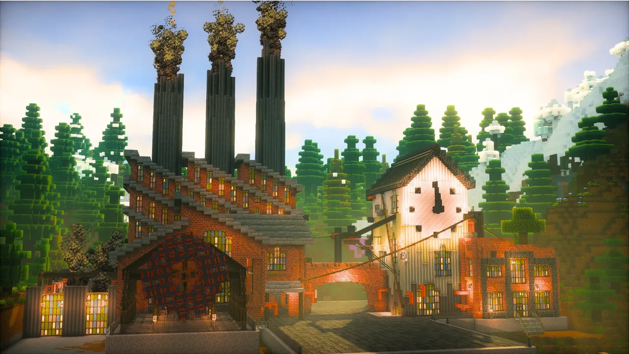 Workshop + Factory Building